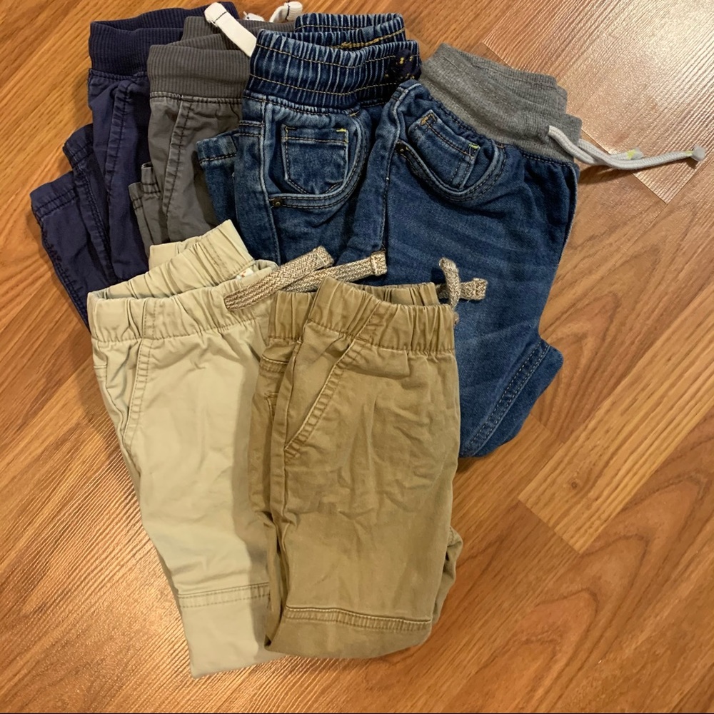 Lot of 3T boys pants & shorts. Various Brands.